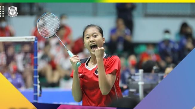 Taklukkan Wakil Tuan Rumah, Putri KW Bawa Indonesia Unggul 2-1 di Sea Games 2022