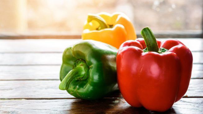 5 Manfaat Paprika bagi Tubuh, Dipercaya Cocok untuk Makanan Diet