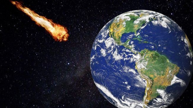 Asteroid Raksasa Diprediksi Akan Lintasi Bumi di Bulan Maret 2021
