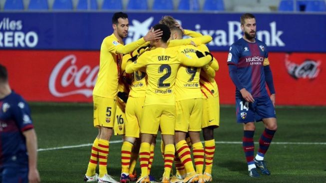 La Liga Spanyol: Mengejar Puncak, FC Barcelona Menjamu Huesca