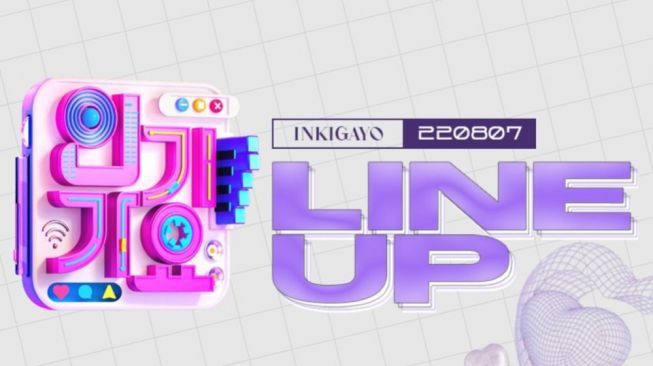 Lineup SBS Inkigayo Episode 1149 yang Tayang pada 7 Agustus 2022