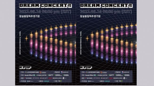 Tiket Habis! 28th Dream Concert akan Tayang Online di K-Pop Click & Seezn