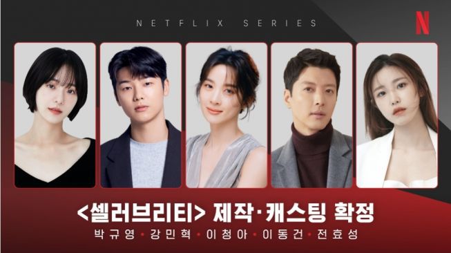 Segera Tayang! Berikut Line Up Drama Terbaru Netflix Bertajuk Celebrity