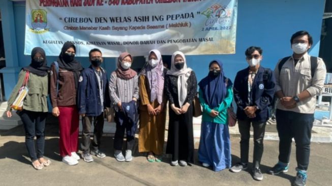 Mahasiswa KKN-T IPB di Cirebon Peduli Stunting hingga Observasi Bank Sampah
