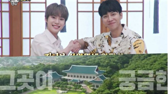 Doyoung NCT Kunjungi Blue House di Episode Terbaru 'Master In The House'