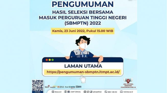 Dua Hari Lagi, Simak Jadwal Download Sertifikat SBMPTN 2022