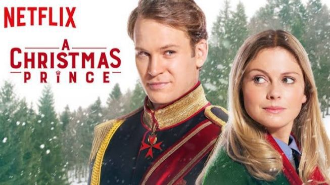 Film natal terbaik A Christmas Prince 