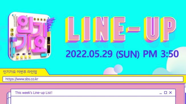 Lineup SBS Inkigayo Minggu Ini Sudah Rilis, Ada SEVENTEEN hingga LIGHTSUM
