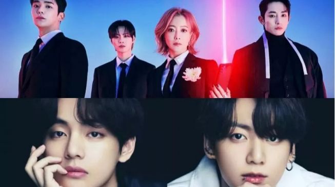 Tim Produksi Drama 'Tomorrow' Tanggapi Tuduhan Gunakan Data Diri V dan Jungkook BTS