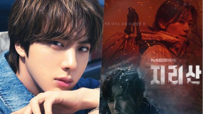 Jin BTS Akan Mengisi OST Utama Drama Korea Terbaru Jirisan