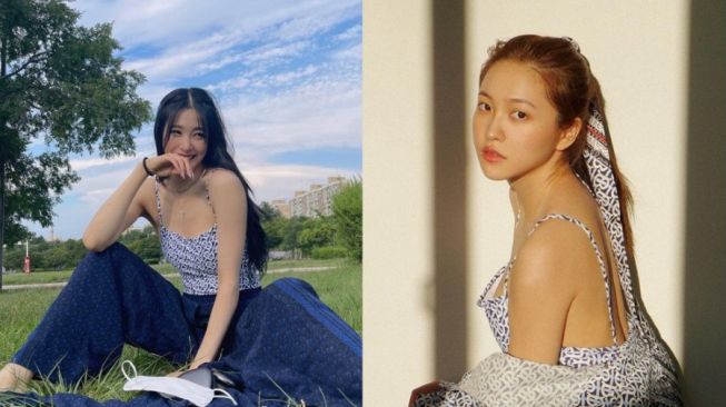Tiffany SNSD dan Yeri Red Velvet Pamer Pakaian yang Sama, Siapa Lebih Cantik?