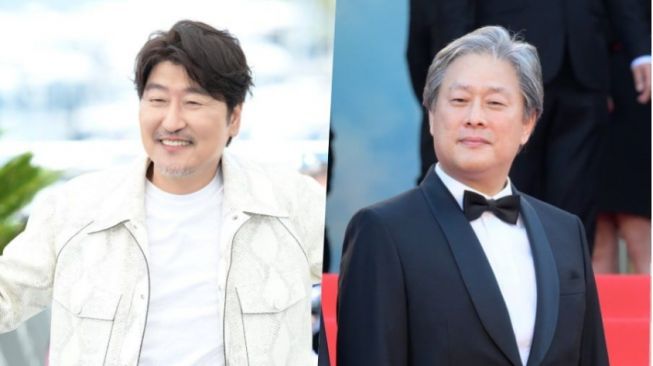 Selamat! Song Kang Ho dan Park Chan Wook Raih Piala di Cannes Film Festival