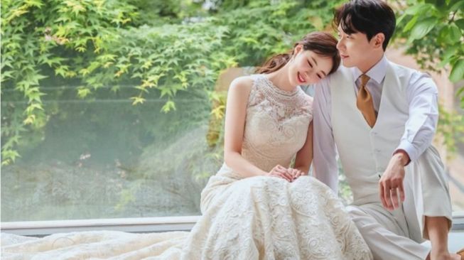 3 Potret Mesra Andy Shinhwa Dan Lee Eun Joo Saat Foto Pre Wedding Couple Goals 7499