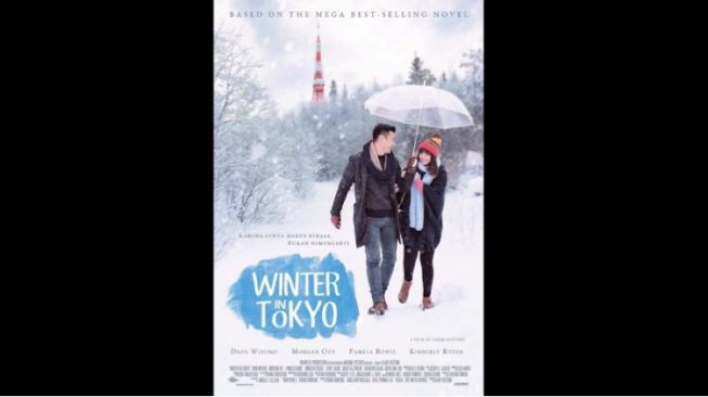 Film Winter in Tokyo: Kehadiran Tetangga Baru yang Menjadi Awal Kisah Cinta