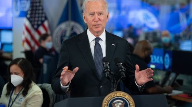 Presiden Joe Biden Dikecam Senator Partai Republik McConnell