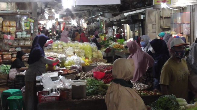 Pasar di Brebes Akan Ditutup Dua Hari, Pedagang Mengaku Ikhlas