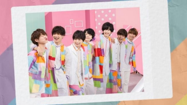Profil 7 Member Naniwa Danshi, Idol Grup J-Pop yang Baru Debut November 2021