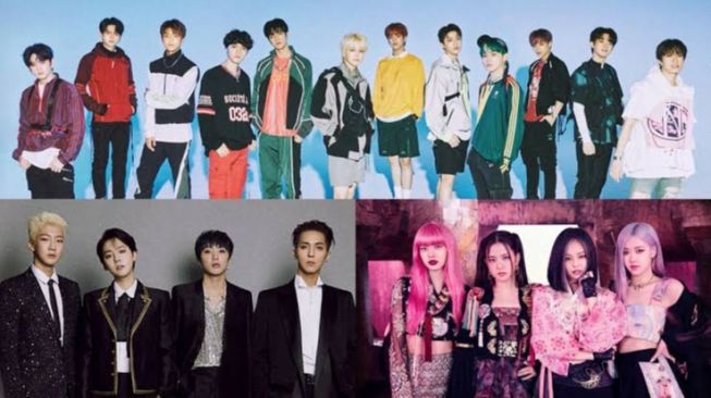 5 Aktivitas Idol YG Entertainment di Tahun 2022, Ada CB TREASURE hingga BIGBANG!