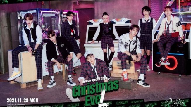 Stray Kids Comeback dengan Merilis MV Christmas EveL, Sudah Dengar?
