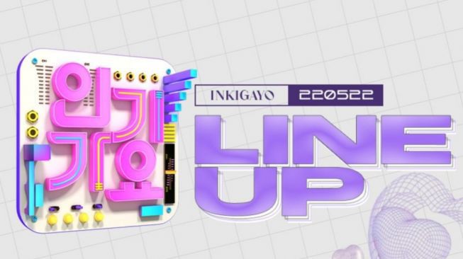 Lineup SBS Inkigayo Minggu 22 Mei 2022, Ada TXT Hingga Idol Baru TNX