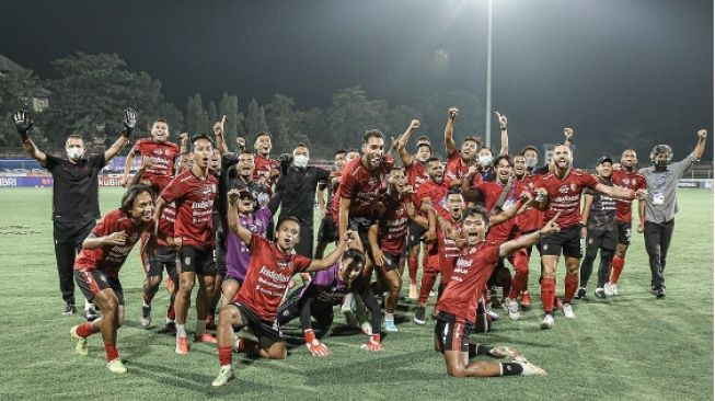 Bali United, Sang Juara BRI Liga 1 Indonesia