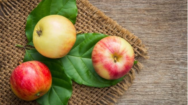 6 Manfaat Buah Apel Mulai Dari Kesehatan Mata Sampai Imun