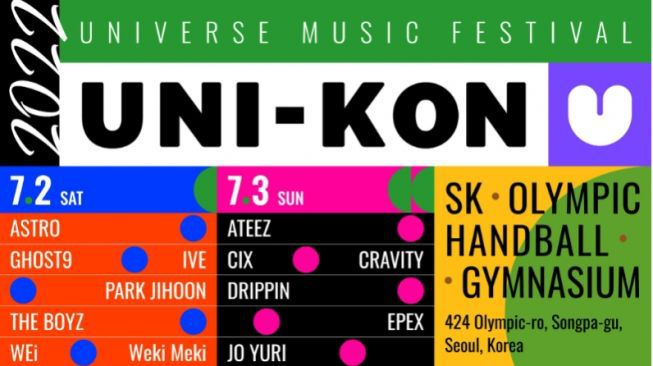 Universe Adakan Konser, Ini Deretan Idol K-pop yang Bakal Tampil di UNIKON