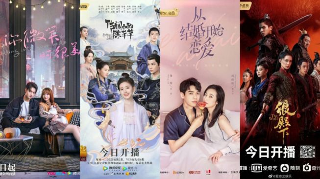 10 Rekomendasi Drama China Romantis untuk Menemani Akhir Pekan