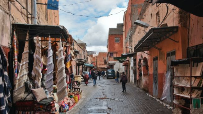 Selain Ada Alun-alun Tersibuk di Afrika, Intip 6 Sisi Unik Kota Marrakesh