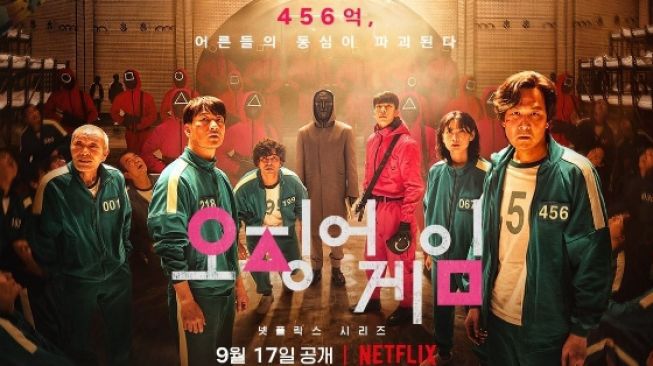 5 Drama Korea Terbaik yang Dirilis Baru-baru Ini, Squid Game sampai Jadi Viral