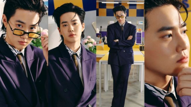 Bak CEO Tampan, Ini 4 Poin Menarik Penampilan Suho EXO di Teaser Image 'Hurdle'