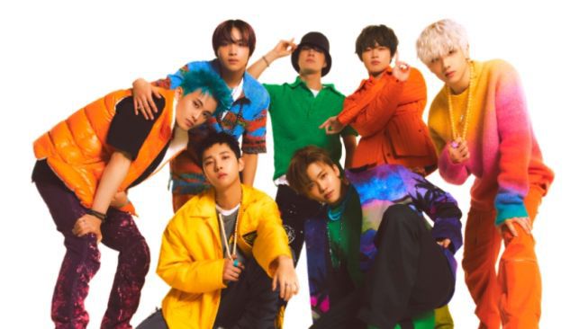 NCT Dream Tampil Bak Band Hip-Hop 90-an di Teaser Image 'Sugar Pop Candy 1'