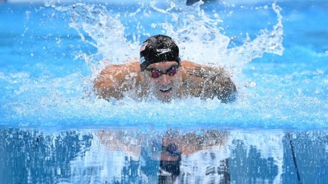 Dahsyat! Atlet Renang Amerika Serikat Boyong 5 Emas di Olimpiade Tokyo 2020