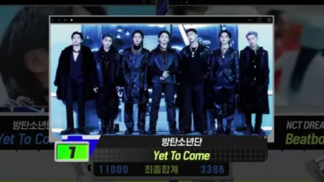 BTS Berhasil Meraih Kemenangan Kelima dengan Yet To Come di M Countdown!