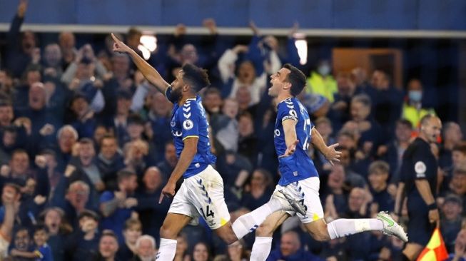Everton Naik ke Puncak Klasemen Liga Inggris Setelah Kalahkan Burnley
