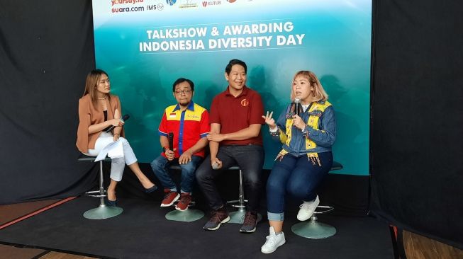 Belajar Konsep Keberagaman Sederhana ala Gus Dur di Indonesia Diversity Day
