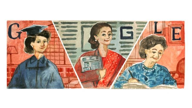 Siti Latifah Herawati Diah, Wartawan Perempuan di Google Doodle Hari Ini