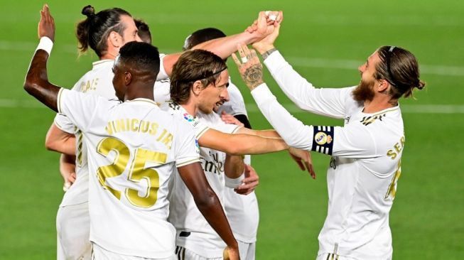 Melihat Peluang Besar Real Madrid Juara La Liga Musim 2019/20