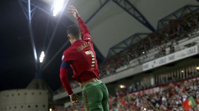 Usai Cetak Hattrick ke-10, Ini 8 Torehan Rekor Cristiano Ronaldo di Timnas Portugal