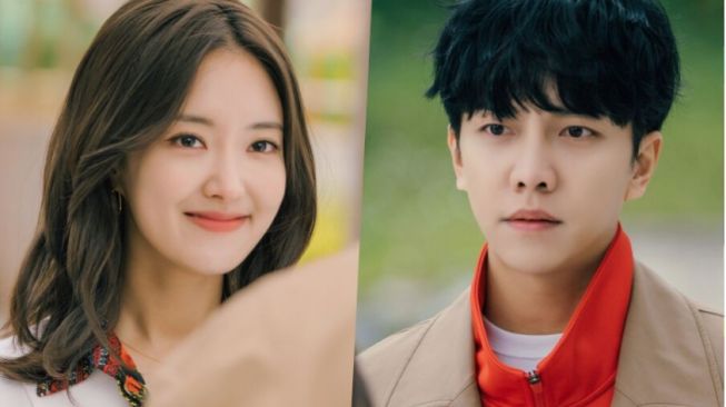 Lee Seung Gi dan Lee Se Young Berbagi Tatapan Kontras di Drama Korea 'Love According to the Law'