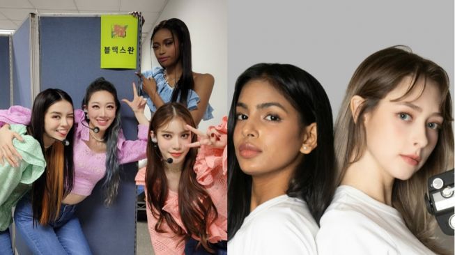 Girl Grup BLACKSWAN Resmi Perkenalkan Dua Member Baru, Ada Siapa Saja?