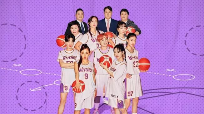 3 Fakta Jump Like a Witch, Variety Show Olahraga Basket yang Seru Banget!