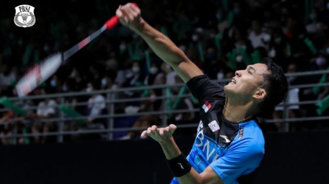 Malaysia Open 2022: Jonatan Christie Melaju ke Perempat Final