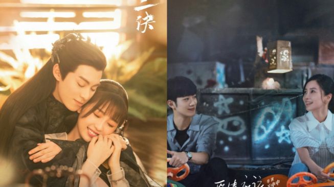 iQiyi Bagikan Poster Pemeran Seri Sweet On, Lai Guanlin hingga Shen Yue