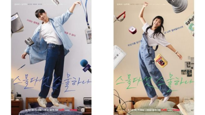 Telah Rilis, Ini 4 Fakta Poster Karakter Drama Korea Twenty-Five Twenty-One