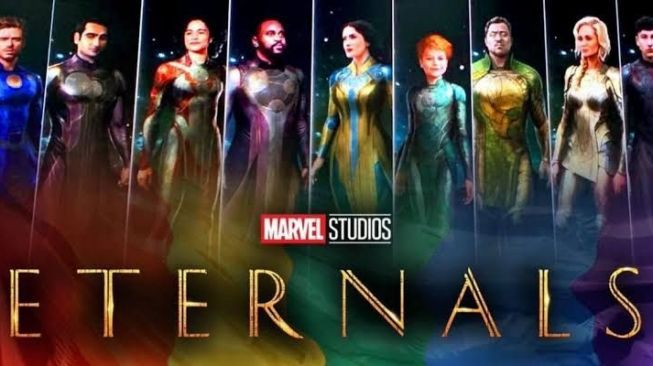 Tayang November Awal, Ini 5 Fakta Menarik Film Marvel Eternals