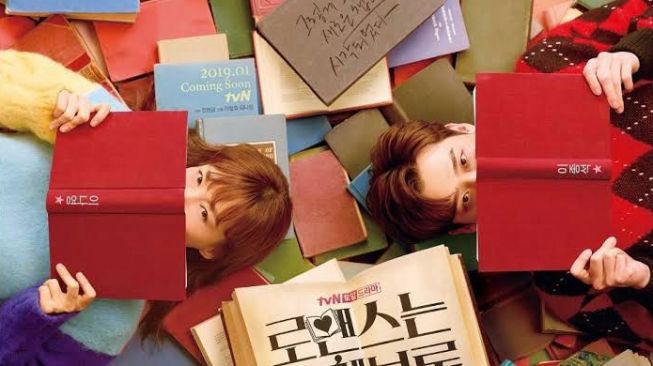 5 Drama Korea yang Cocok Ditonton Pencinta Sastra, Gudang Inspirasi!