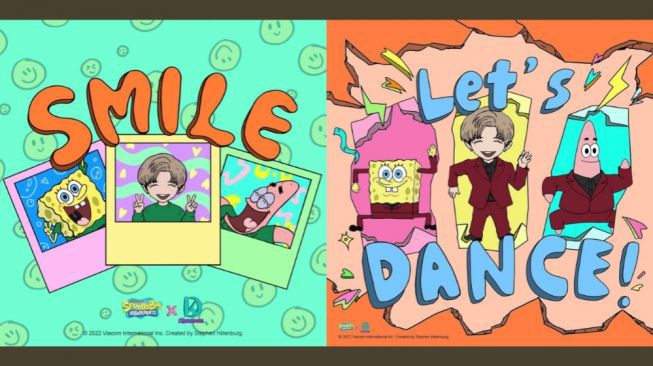 Gemas, Kang Daniel akan Berkolaborasi dengan Karakter SpongeBob SquarePants