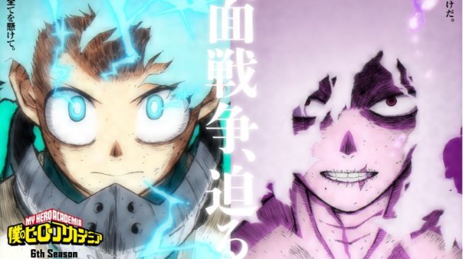 Anime  'My Hero Academia' Season 6, Catat Tanggal Rilisnya!
