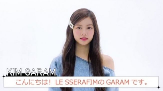 Kim Garam Dikabarkan Tengah Bersiap untuk Promosi LE SSERAFIM di Jepang